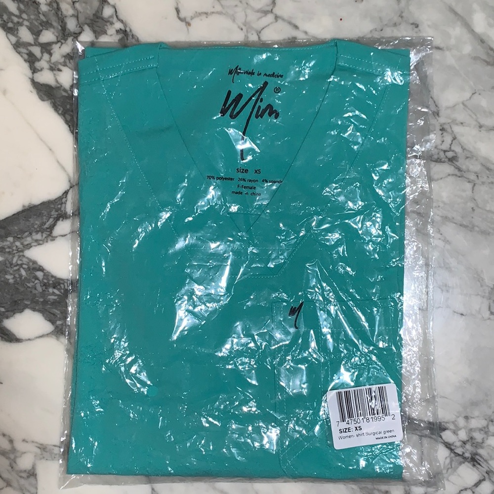 Mims scrub top